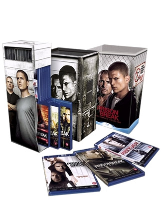 Blu-ray Prison Break: Complete Collection (afbeelding kan afwijken van de daadwerkelijke Blu-ray hoes)