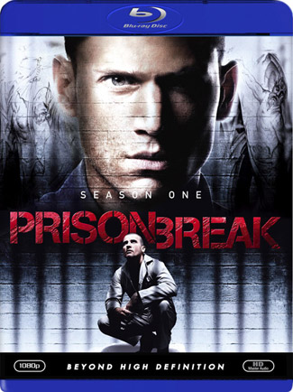 Blu-ray Prison Break: Season One (afbeelding kan afwijken van de daadwerkelijke Blu-ray hoes)