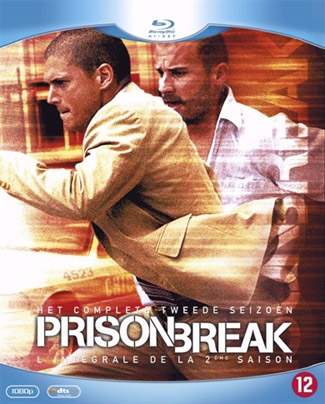 Blu-ray Prison Break: Season Two (afbeelding kan afwijken van de daadwerkelijke Blu-ray hoes)