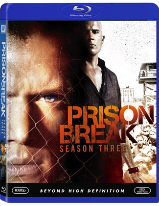 Blu-ray Prison Break: Season Three (afbeelding kan afwijken van de daadwerkelijke Blu-ray hoes)