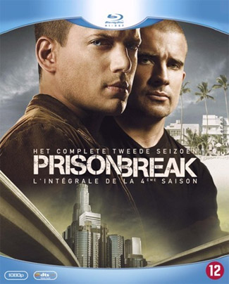 Blu-ray Prison Break: Season Four (afbeelding kan afwijken van de daadwerkelijke Blu-ray hoes)