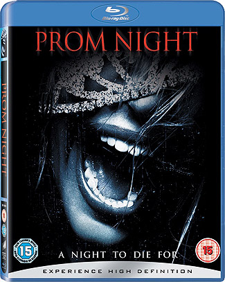 Blu-ray Prom Night (afbeelding kan afwijken van de daadwerkelijke Blu-ray hoes)