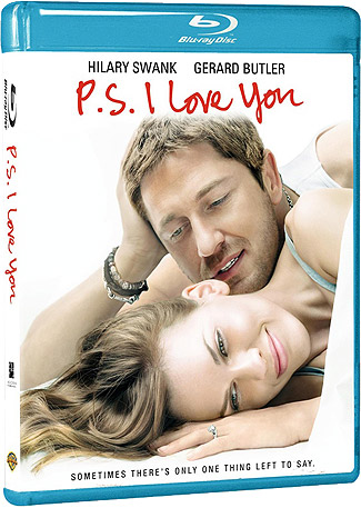 Blu-ray P.S. I Love You (afbeelding kan afwijken van de daadwerkelijke Blu-ray hoes)
