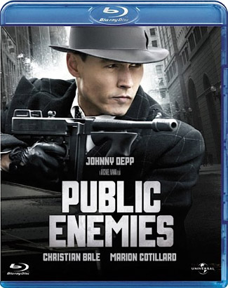Blu-ray Public Enemies (afbeelding kan afwijken van de daadwerkelijke Blu-ray hoes)