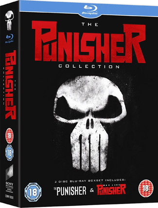 Blu-ray The Punisher Collection (afbeelding kan afwijken van de daadwerkelijke Blu-ray hoes)