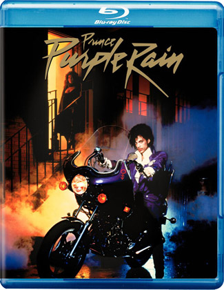 Blu-ray Purple Rain (afbeelding kan afwijken van de daadwerkelijke Blu-ray hoes)
