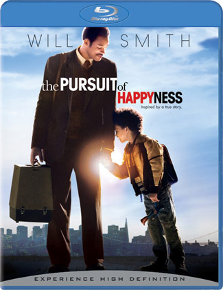 Blu-ray The Pursuit of Happyness (afbeelding kan afwijken van de daadwerkelijke Blu-ray hoes)