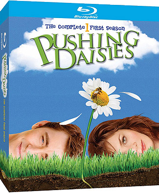 Blu-ray Pushing Daisies: The Complete First Season (afbeelding kan afwijken van de daadwerkelijke Blu-ray hoes)