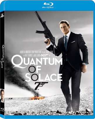 Blu-ray James Bond: Quantum of Solace (afbeelding kan afwijken van de daadwerkelijke Blu-ray hoes)