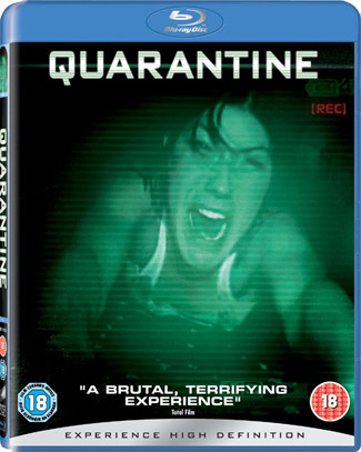 Blu-ray Quarantine (afbeelding kan afwijken van de daadwerkelijke Blu-ray hoes)