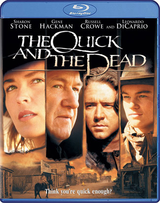 Blu-ray The Quick And The Dead (afbeelding kan afwijken van de daadwerkelijke Blu-ray hoes)