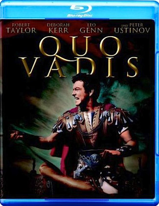 Blu-ray Quo Vadis (afbeelding kan afwijken van de daadwerkelijke Blu-ray hoes)
