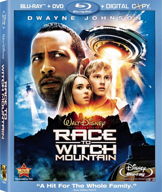 Blu-ray Race to Witch Mountain (afbeelding kan afwijken van de daadwerkelijke Blu-ray hoes)