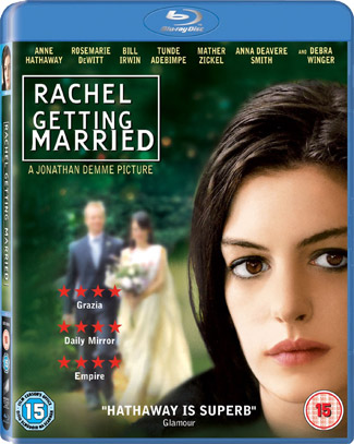 Blu-ray Rachel Getting Married  (afbeelding kan afwijken van de daadwerkelijke Blu-ray hoes)