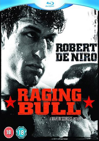 Blu-ray Raging Bull (afbeelding kan afwijken van de daadwerkelijke Blu-ray hoes)
