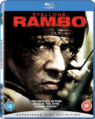 Blu-ray Rambo (afbeelding kan afwijken van de daadwerkelijke Blu-ray hoes)