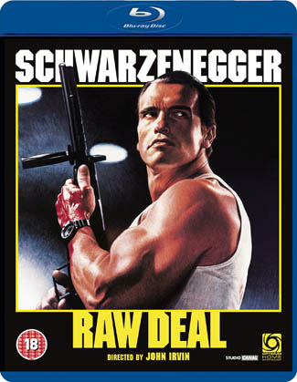 Blu-ray Raw Deal (afbeelding kan afwijken van de daadwerkelijke Blu-ray hoes)