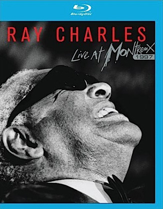 Blu-ray Ray Charles: Live At Montreux 1997 (afbeelding kan afwijken van de daadwerkelijke Blu-ray hoes)