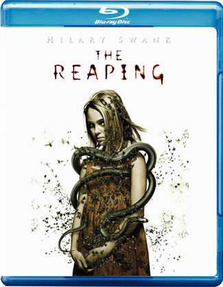 Blu-ray The Reaping (afbeelding kan afwijken van de daadwerkelijke Blu-ray hoes)