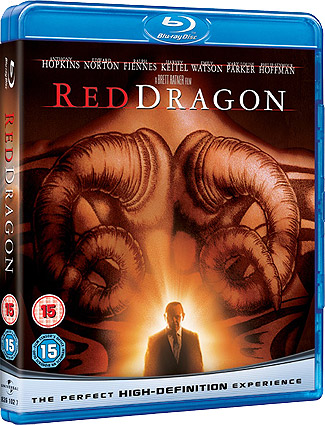 Blu-ray Red Dragon (afbeelding kan afwijken van de daadwerkelijke Blu-ray hoes)
