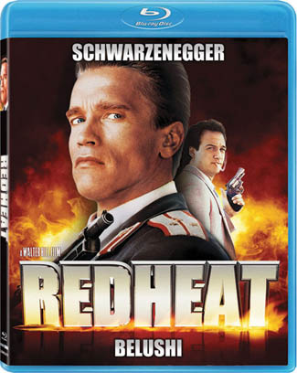 Blu-ray Red Heat (afbeelding kan afwijken van de daadwerkelijke Blu-ray hoes)