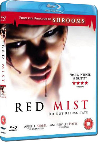 Blu-ray Red Mist (afbeelding kan afwijken van de daadwerkelijke Blu-ray hoes)