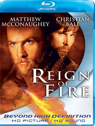 Blu-ray Reign of Fire (afbeelding kan afwijken van de daadwerkelijke Blu-ray hoes)