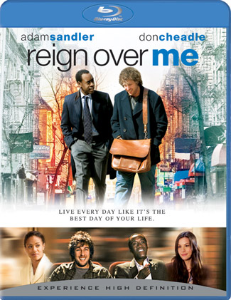 Blu-ray Reign Over Me (afbeelding kan afwijken van de daadwerkelijke Blu-ray hoes)