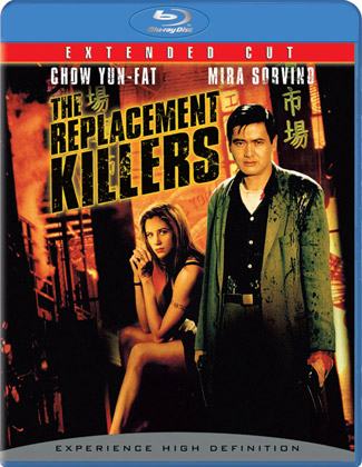Blu-ray The Replacement Killers (afbeelding kan afwijken van de daadwerkelijke Blu-ray hoes)