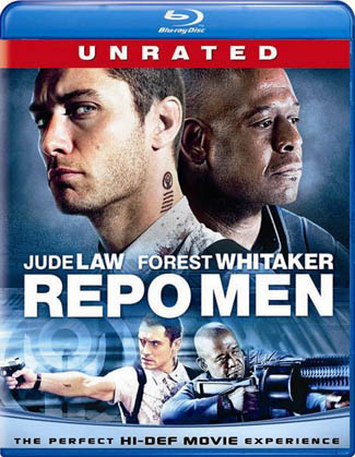 Blu-ray Repo Men (afbeelding kan afwijken van de daadwerkelijke Blu-ray hoes)