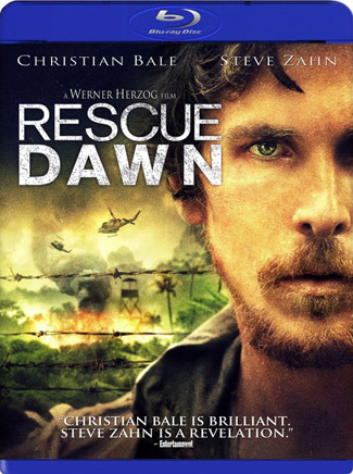 Blu-ray Rescue Dawn (afbeelding kan afwijken van de daadwerkelijke Blu-ray hoes)