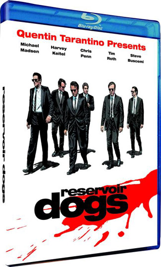 Blu-ray Reservoir Dogs (afbeelding kan afwijken van de daadwerkelijke Blu-ray hoes)