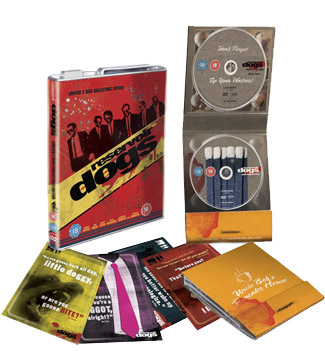 Blu-ray Reservoir Dogs: Collector's Edition (afbeelding kan afwijken van de daadwerkelijke Blu-ray hoes)