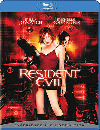 Blu-ray Resident Evil (afbeelding kan afwijken van de daadwerkelijke Blu-ray hoes)