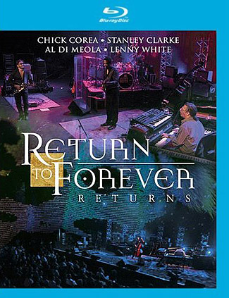 Blu-ray Return To Forever: Returns - Live At Montreux 2008 (afbeelding kan afwijken van de daadwerkelijke Blu-ray hoes)