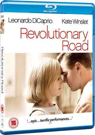 Blu-ray Revolutionary Road (afbeelding kan afwijken van de daadwerkelijke Blu-ray hoes)