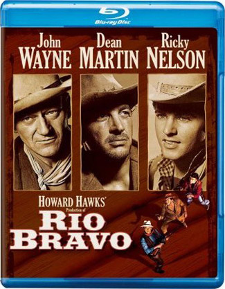 Blu-ray Rio Bravo (afbeelding kan afwijken van de daadwerkelijke Blu-ray hoes)