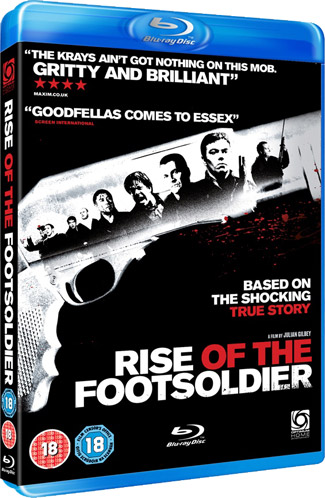 Blu-ray Rise Of The Footsoldier (afbeelding kan afwijken van de daadwerkelijke Blu-ray hoes)