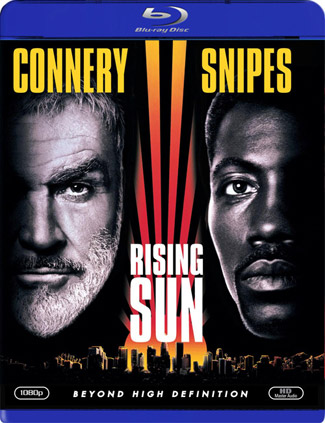 Blu-ray Rising Sun (afbeelding kan afwijken van de daadwerkelijke Blu-ray hoes)