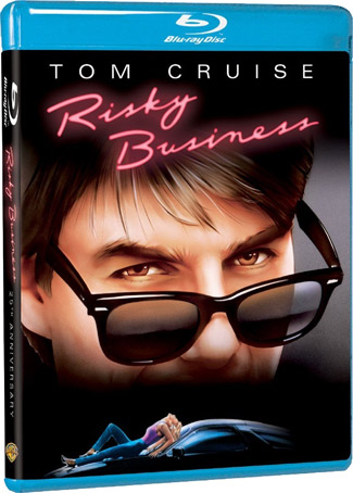 Blu-ray Risky Business (afbeelding kan afwijken van de daadwerkelijke Blu-ray hoes)