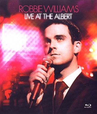 Blu-ray Robbie Williams: Live At The Royal Albert Hall (afbeelding kan afwijken van de daadwerkelijke Blu-ray hoes)