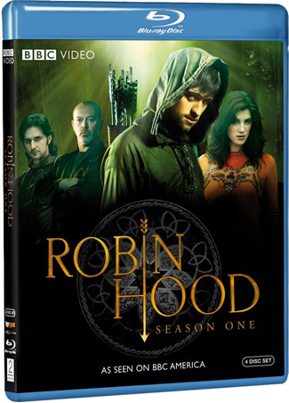 Blu-ray Robin Hood: Season One (afbeelding kan afwijken van de daadwerkelijke Blu-ray hoes)