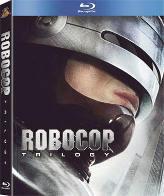Blu-ray RoboCop Trilogy (afbeelding kan afwijken van de daadwerkelijke Blu-ray hoes)