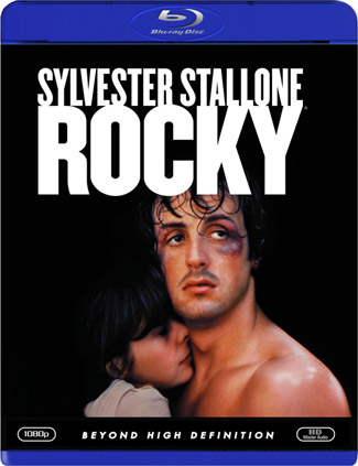 Blu-ray Rocky (afbeelding kan afwijken van de daadwerkelijke Blu-ray hoes)