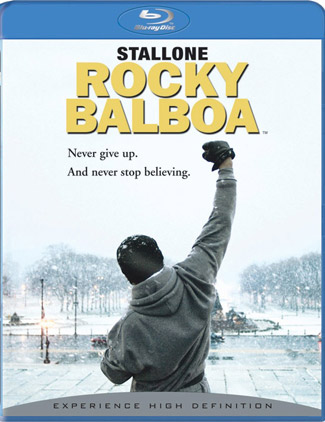 Blu-ray Rocky Balboa (afbeelding kan afwijken van de daadwerkelijke Blu-ray hoes)