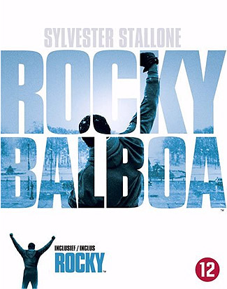 Blu-ray Rocky & Rocky Balboa (afbeelding kan afwijken van de daadwerkelijke Blu-ray hoes)