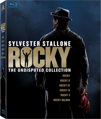 Blu-ray Rocky: The Undisputed Collection (afbeelding kan afwijken van de daadwerkelijke Blu-ray hoes)