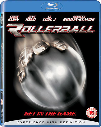 Blu-ray Rollerball (afbeelding kan afwijken van de daadwerkelijke Blu-ray hoes)
