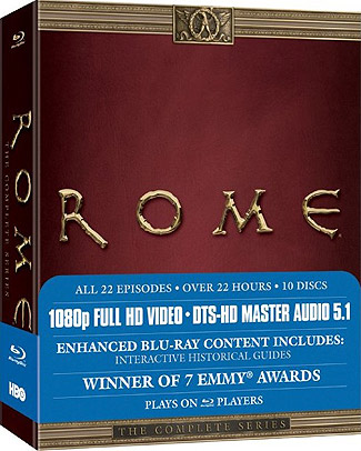 Blu-ray Rome: Series 1 & 2 (afbeelding kan afwijken van de daadwerkelijke Blu-ray hoes)