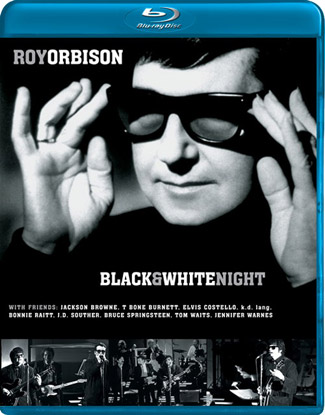 Blu-ray Roy Orbison: Black & White Night (afbeelding kan afwijken van de daadwerkelijke Blu-ray hoes)